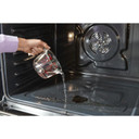 Whirlpool® Four mural simple avec friture à air si connecté de 4.3 pi cu WOES5027LW