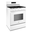 Whirlpool® Cuisinière au gaz 5 en 1 avec four à friture à l’air - 5 pi cu WFG550S0LW