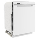 Whirlpool® Lave-vaisselle en acier inoxydable avec système de lavage à IA - 24 po - 47 dBA WDTA50SAKW