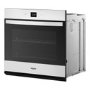 Whirlpool® Four mural simple avec friture à air si connecté - 5 pi cu WOES5030LW