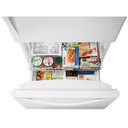 Whirlpool® Réfrigérateur à congélateur inférieur avec tiroir congélateur - 33 po - 22 pi cu WRB322DMBW