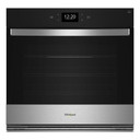 Whirlpool® Four mural simple intelligent avec friture à air de 4.3 pi cu WOES7027PZ