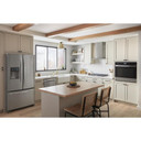 Whirlpool® Four mural simple intelligent avec friture à air de 4.3 pi cu WOES7027PZ