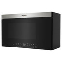 Whirlpool® Four à micro-ondes à hotte intégrée encastré au design affleurant avec friture à air YWMMF7330RZ