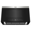 Whirlpool® Four à micro-ondes à hotte intégrée encastré au design affleurant avec friture à air YWMMF7330RZ