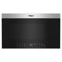 Whirlpool® Four à micro-ondes à hotte intégrée encastré au design affleurant avec friture à air YWMMF7330RZ