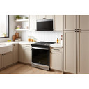 Whirlpool® Four à micro-ondes à hotte intégrée encastré au design affleurant avec friture à air YWMMF7330RZ