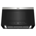 Whirlpool® Four à micro-ondes à hotte intégrée encastré au design affleurant avec friture à air YWMMF7330RZ