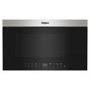 Whirlpool® Four à micro-ondes à hotte intégrée encastré au design affleurant avec friture à air YWMMF7330RZ