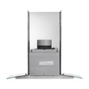 Whirlpool® Hotte de cuisinière murale incurvée en verre - 30 po WVW51UC0LS