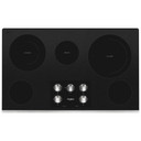 Whirlpool® Table de cuisson électrique en vitrocéramique avec deux éléments radiants doubles - 36 po WCE77US6HS