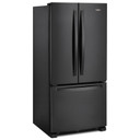 Whirlpool® Réfrigérateur à portes françaises de 33 po - 22 pi cu WRFF5333PB
