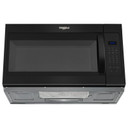 Whirlpool® Four à micro-ondes à hotte intégrée avec commandes tactiles électroniques - 900 watts - 1.7 pi cu YWMH31017HB