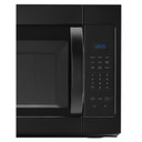 Whirlpool® Four à micro-ondes à hotte intégrée avec commandes tactiles électroniques - 900 watts - 1.7 pi cu YWMH31017HB