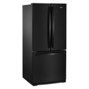 Whirlpool® Réfrigérateur à portes françaises - 30 po - 20 pi cu WRF560SMHB