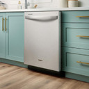 Whirlpool® Lave-vaisselle avec cycle d’amplification et lavage à triple filtration de 24 po - 55 dBA WDT540HAMZ