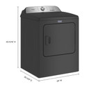 Maytag® Sécheuse au gaz Animal Pet Pro -7 pi cu MGD6500MBK