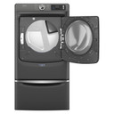 Maytag® Piédestal avec rangement pour laveuse et sécheuse à chargement frontal de 15,5 po XHPC155MBK
