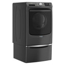 Maytag® Piédestal avec rangement pour laveuse et sécheuse à chargement frontal de 15,5 po XHPC155MBK