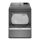 Maytag® Sécheuse intelligente électrique à chargement vertical et bouton Extra Power - 7.4 pi cu YMED6230HC