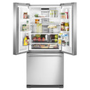 Maytag® Réfrigérateur à portes françaises avec balconnets Strongbox™ - 30 po - 19.6 pi cu MFB2055FRZ Maytag® Réfrigérateur à portes françaises avec balconnets Strongbox™ - 30 po - 19.6 pi cu MFB2055FRZ