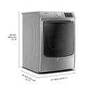 Maytag® Sécheuse électrique avec fonction Extra Power et cycle de séchage rapide - 7.3 pi cu YMED6630HC