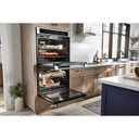 Maytag® Four mural double avec friture à air et panier - 30 po - 10 pi cu MOED6030LZ