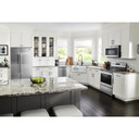 Maytag® Réfrigérateur côte à côte - 36 po - 25 pi cu MSS25N4MKZ