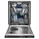Maytag® Lave-vaisselle à panier de troisième niveau et filtration à puissance double MDB9979SKZ Maytag® Lave-vaisselle à panier de troisième niveau et filtration à puissance double MDB9979SKZ