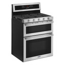 Maytag® Cuisinière au gaz à four double avec convection véritable - 30 po - 6 pi cu MGT8800FZ