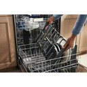 Maytag® Lave-vaisselle à commandes dissimulées avec filtration à puissance double et panier de troisième niveau MDB8959SKZ Maytag® Lave-vaisselle à commandes dissimulées avec filtration à puissance double et panier de troisième niveau MDB8959SKZ