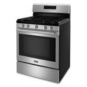 Maytag® Cuisinière au gaz avec friture à air et panier - 30 po - 5.3 pi cu MGR7700LZ