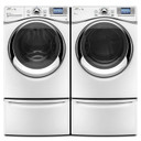 Maytag® Piédestal avec poignée chromée et tiroir de rangement - 15.5 po (39.37 cm) XHPC155XW