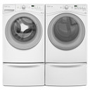 Maytag® Piédestal avec poignée chromée et tiroir de rangement - 15.5 po (39.37 cm) XHPC155XW