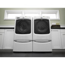 Maytag® Piédestal avec poignée chromée et tiroir de rangement - 15.5 po (39.37 cm) XHPC155XW