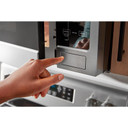 Maytag® Four à micro-ondes à hotte intégrée avec revêtement intérieur antiadhésif - 1.7 pi cu YMMMS4230PZ