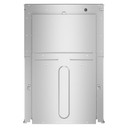 Fours mural combiné avec four à micro-ondes KitchenAid® et mode de friture à air de 27 po KOEC527PBS