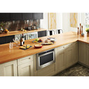 Kitchenaid® Tiroir-four à micro-ondes sous comptoir - 950 watts - 24 po KMBD104GSS