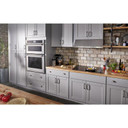 Kitchenaid® Table de cuisson électrique avec 5 éléments et boutons de commande - 30 po KCES550HBL