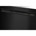 Kitchenaid® Lave-vaisselle à fini PrintShield™ avec troisième panier pour ustensiles - 39 dBA KDFE204KBS
