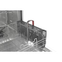 Kitchenaid® Lave-vaisselle à deux paniers prêt pour le panneau de recouvrement affleurant avec système de séchage à porte entrouverte - 44 dBA KDTF324PPA