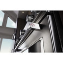 Kitchenaid® Cuisinière au gaz, à convection, commandes frontales, 5 brûleurs, 30 po KSGB900ESS