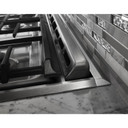 Kitchenaid® Cuisinière au gaz, à convection, commandes frontales, 5 brûleurs, 30 po KSGB900ESS