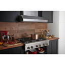 Kitchenaid® Hotte de cuisinière murale de style commercial à classe de moteur de 585 ou 1170 pi cu/min - 36 po KVWC956KSS