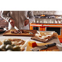 Cuisinière commerciale intelligente au gaz KitchenAid® avec plaque chauffante, 48 po KFGC558JSC