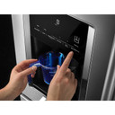 Kitchenaid® Réfrigérateur non encastré à portes multiples avec intérieur platine - 25.8 pi cu - 36 po KRMF706ESS