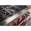Cuisinière commerciale intelligente au gaz KitchenAid®, 6 brûleurs, 36 po KFGC506JPA Cuisinière commerciale intelligente au gaz KitchenAid®, 6 brûleurs, 36 po KFGC506JPA