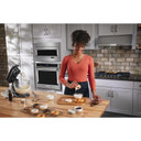 Kitchenaid® Table de cuisson au gaz avec 5 brûleurs - 30 po KCGS350ESS