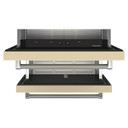 Kitchenaid® Réfrigérateur sous le comptoir à double tiroir prêt pour le panneau de recouvrement - 24 po KUDR204KPA