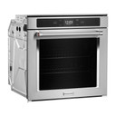 Kitchenaid® Four mural simple à convection véritable de 24 po YKOSC504PPS